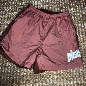 Pleasures Electric Active colorblock shorts M
